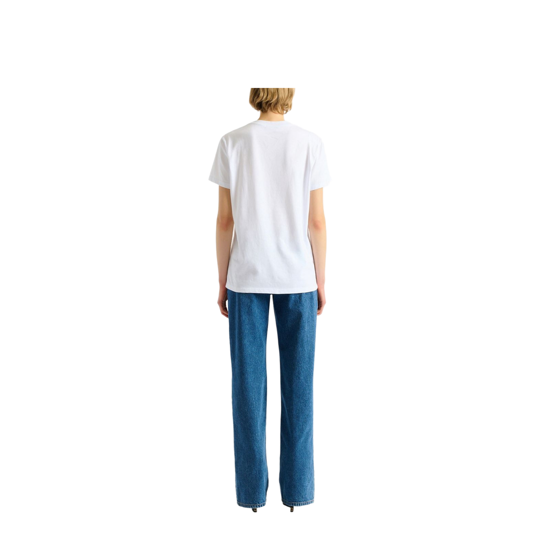 Embroidered Logo T-Shirt