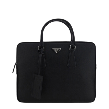 MAYFEYR - Prada - Saffiano Leather Briefcase - 2VE368VOOX9Z2