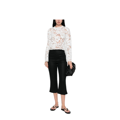 MAYFEYR - Self Portrait - Top White - SS26-007T-WWHITE