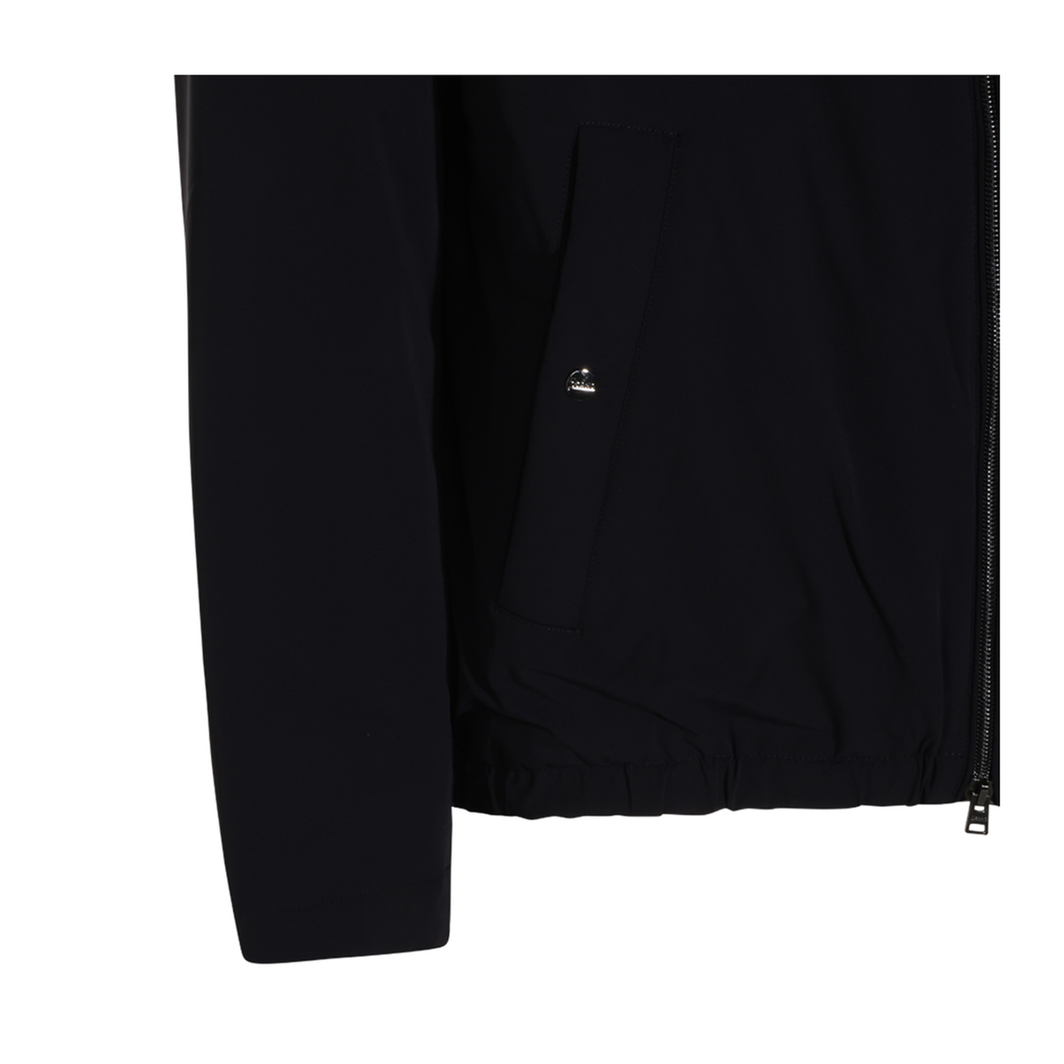 Nylon Blouson Jacket
