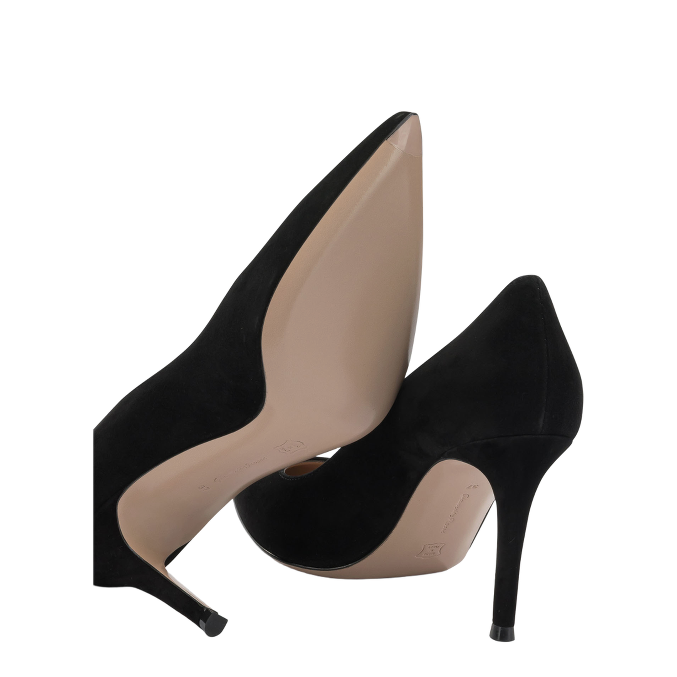 MAYFEYR - Gianvito Rossi - "Gianvito 85 Mm" Pumps - G2458085RICCAMNERO