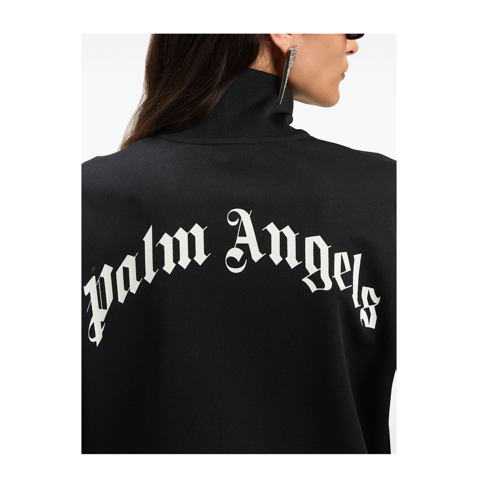 Stand-Collar Sweatshirt