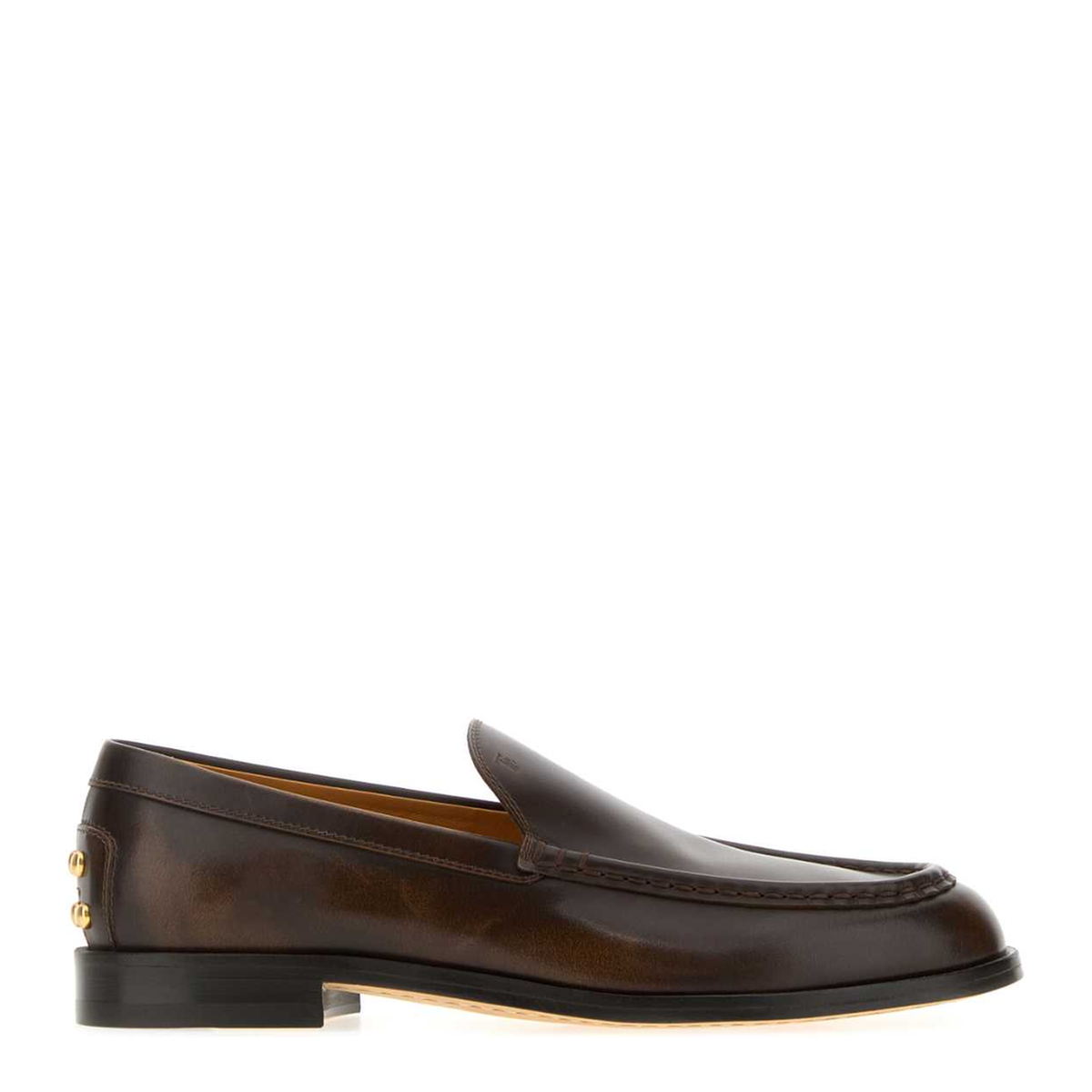 MAYFEYR - Tod's - Brown Leather Loafers - XXW07M0KH80VFQS600