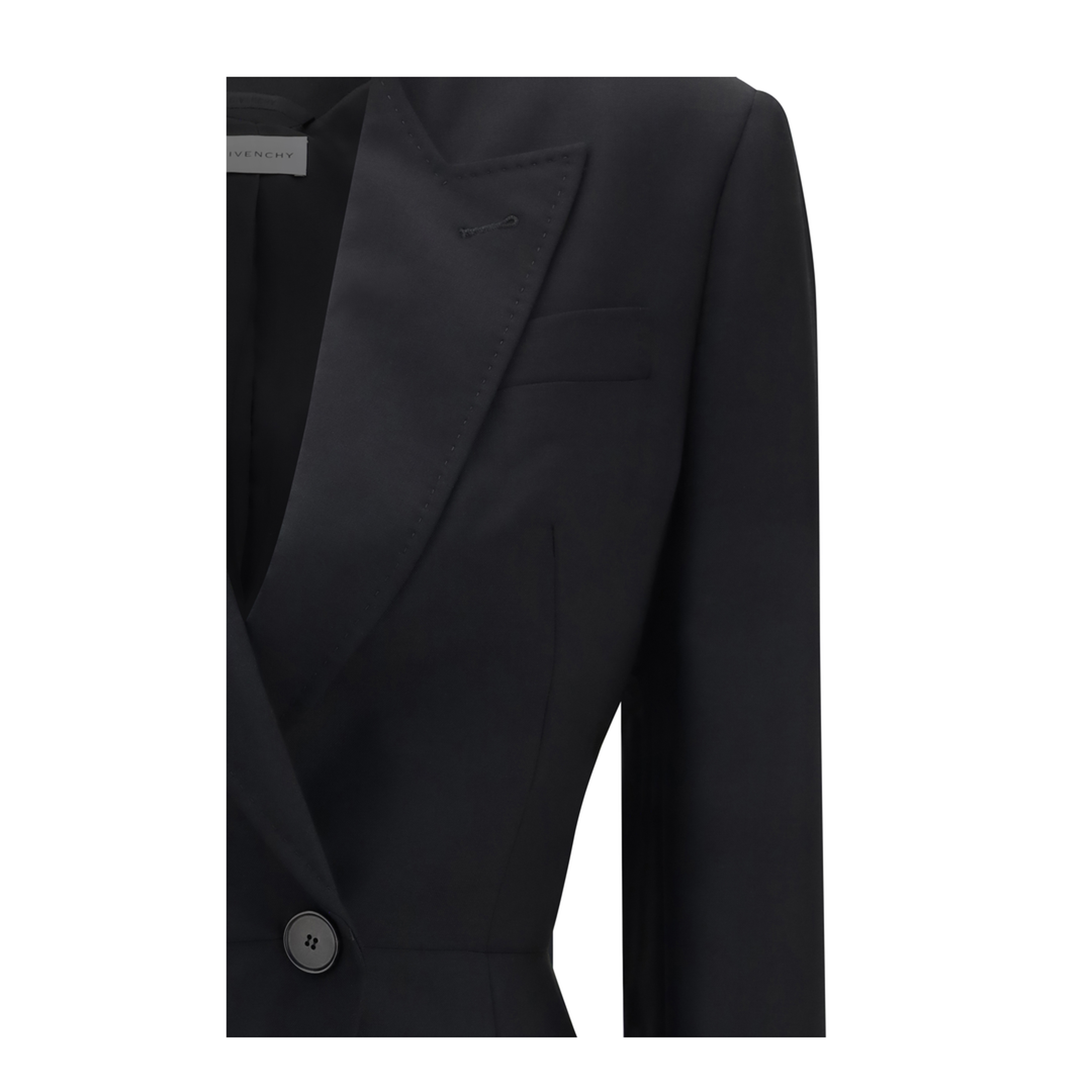 MAYFEYR - Givenchy - Cut Out Double Breasted Blazer - BW30R3100H001