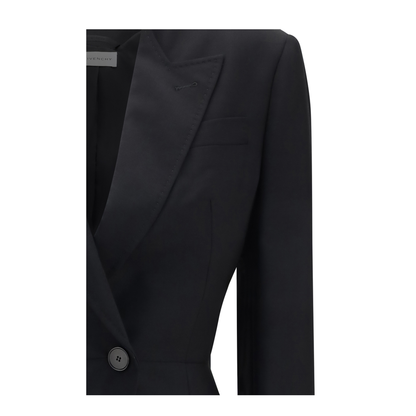 MAYFEYR - Givenchy - Cut Out Double Breasted Blazer - BW30R3100H001