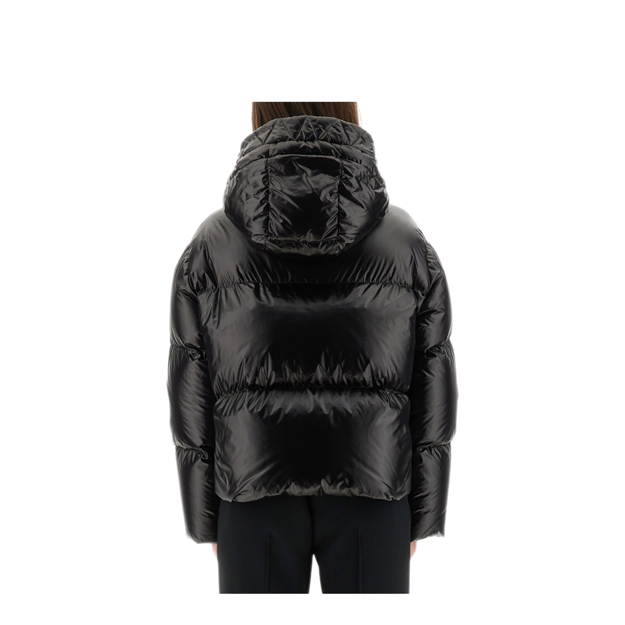 MAYFEYR - Fay - Down Jacket With Hood - NAW36513580ICIB999