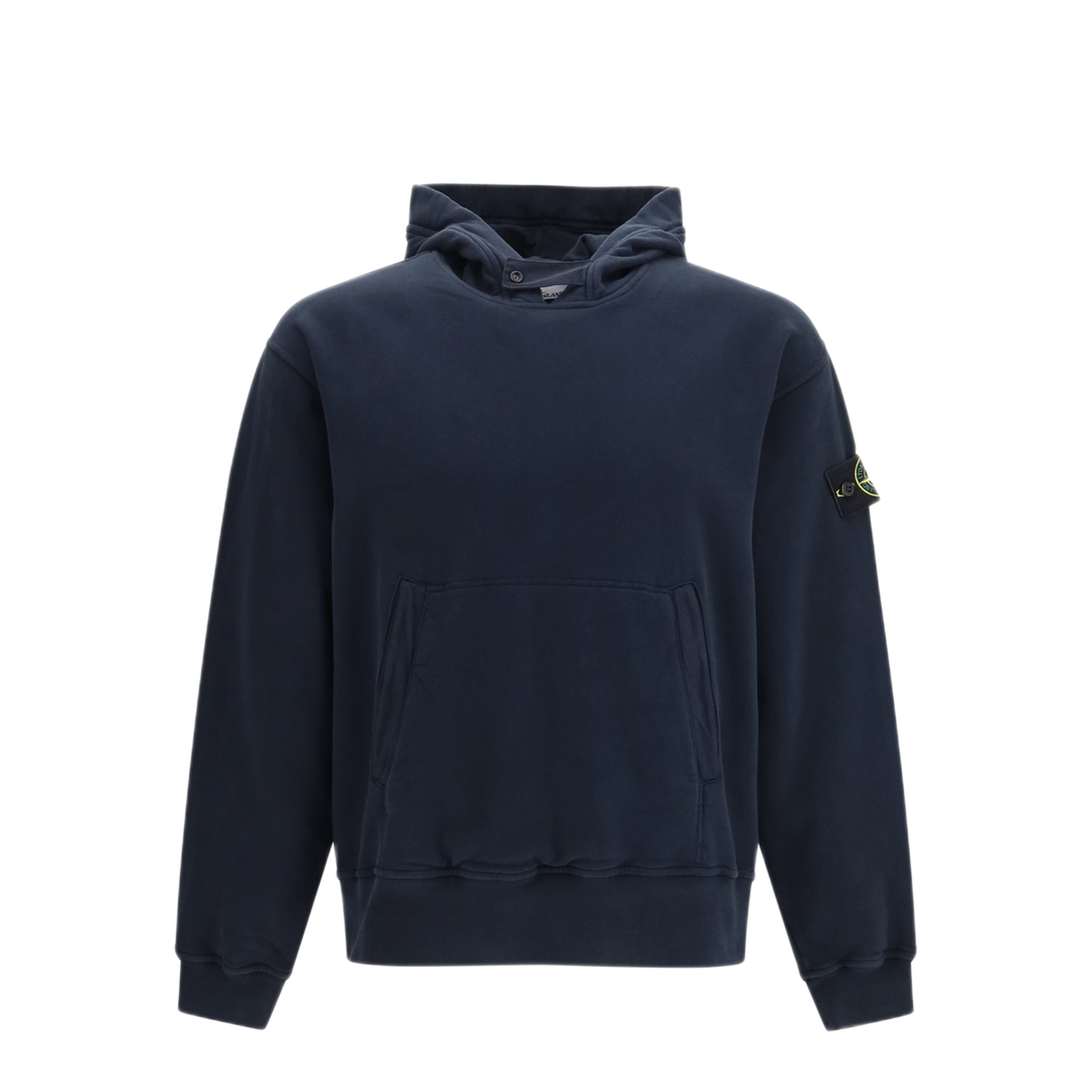 MAYFEYR - Stone Island - Hooded Sweatshirt With Front Pocket - L2S156100023S0A20V0020