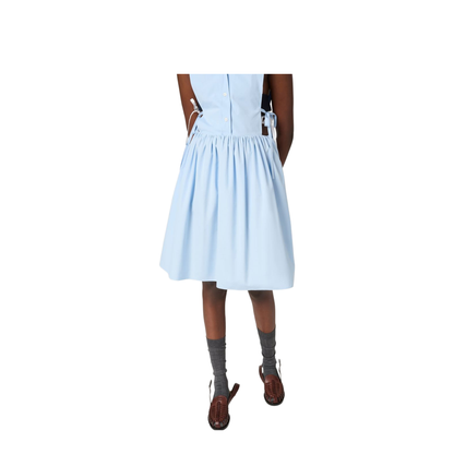 MAYFEYR - Miu Miu - Clear Blue Dresses - MF638910RGF0013