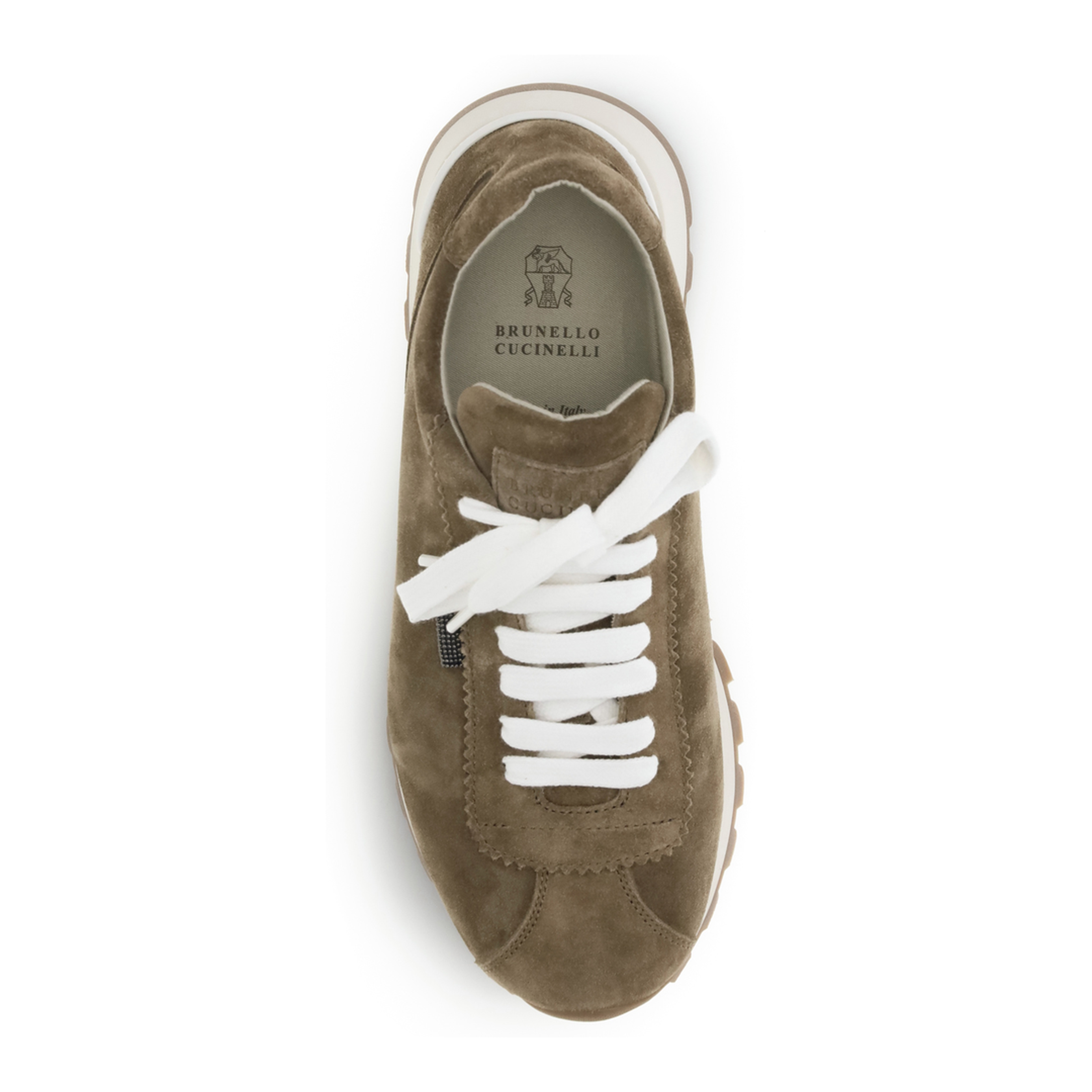 MAYFEYR - Brunello Cucinelli - Sneakers With Embellishments - MZSFG2110C8921