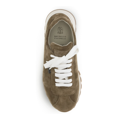 MAYFEYR - Brunello Cucinelli - Sneakers With Embellishments - MZSFG2110C8921