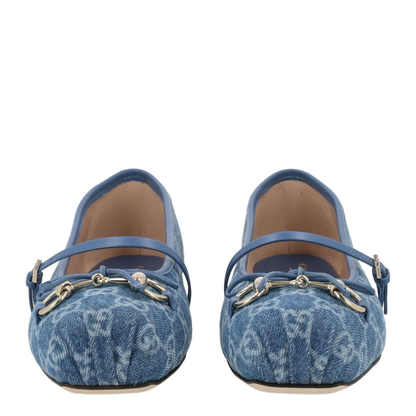 MAYFEYR - Gucci - Ballerina With Buckle - 814321FAFHR4746