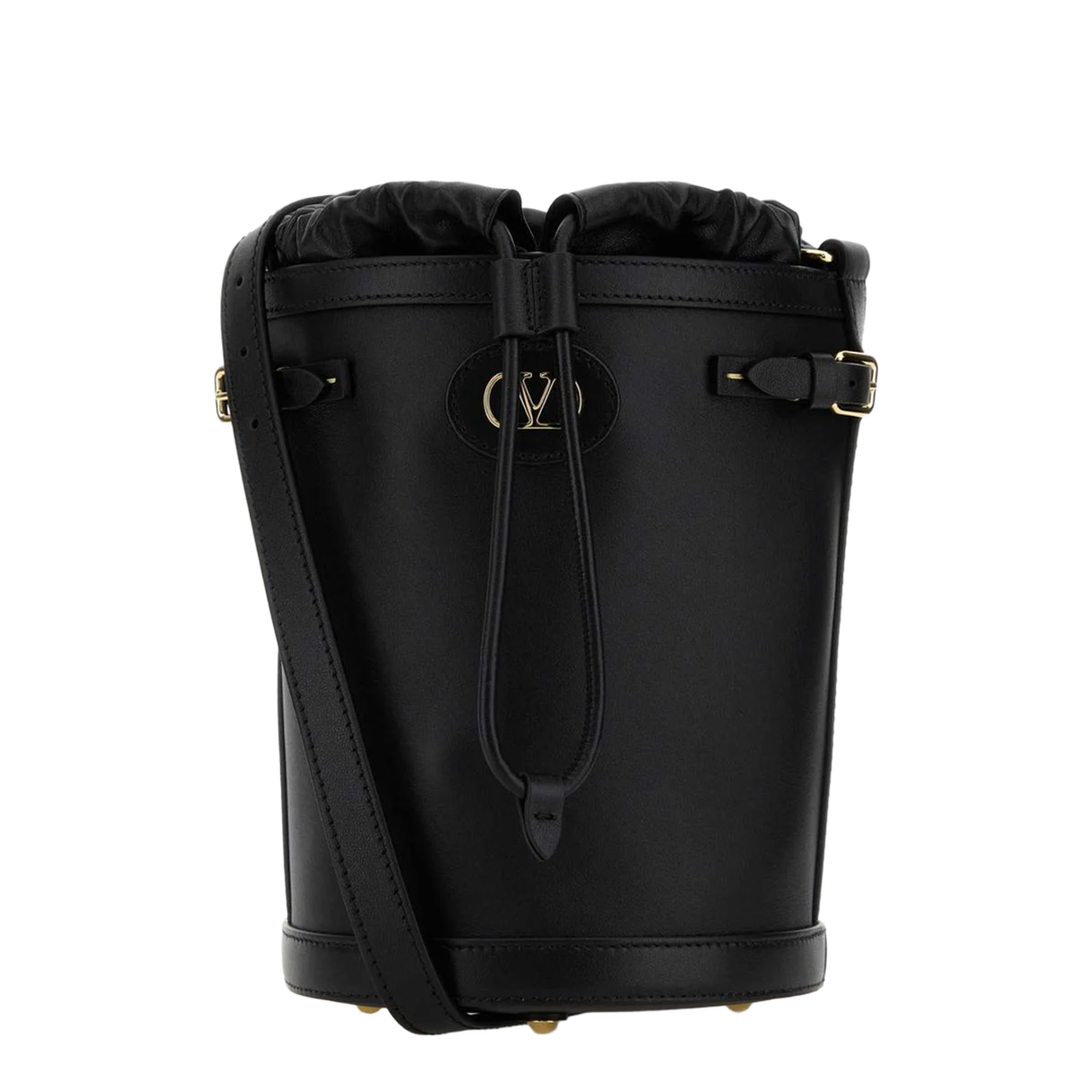 VLogo Signature Bucket Bag Black