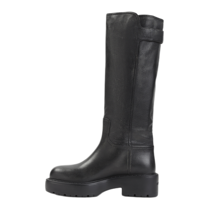 MAYFEYR - Miu Miu - Leather Boots - 5W767EF55Y9S