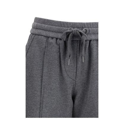 MAYFEYR - Brunello Cucinelli - Track Stretch-Fleece Pants With Monili Detailing - MH827FB799
