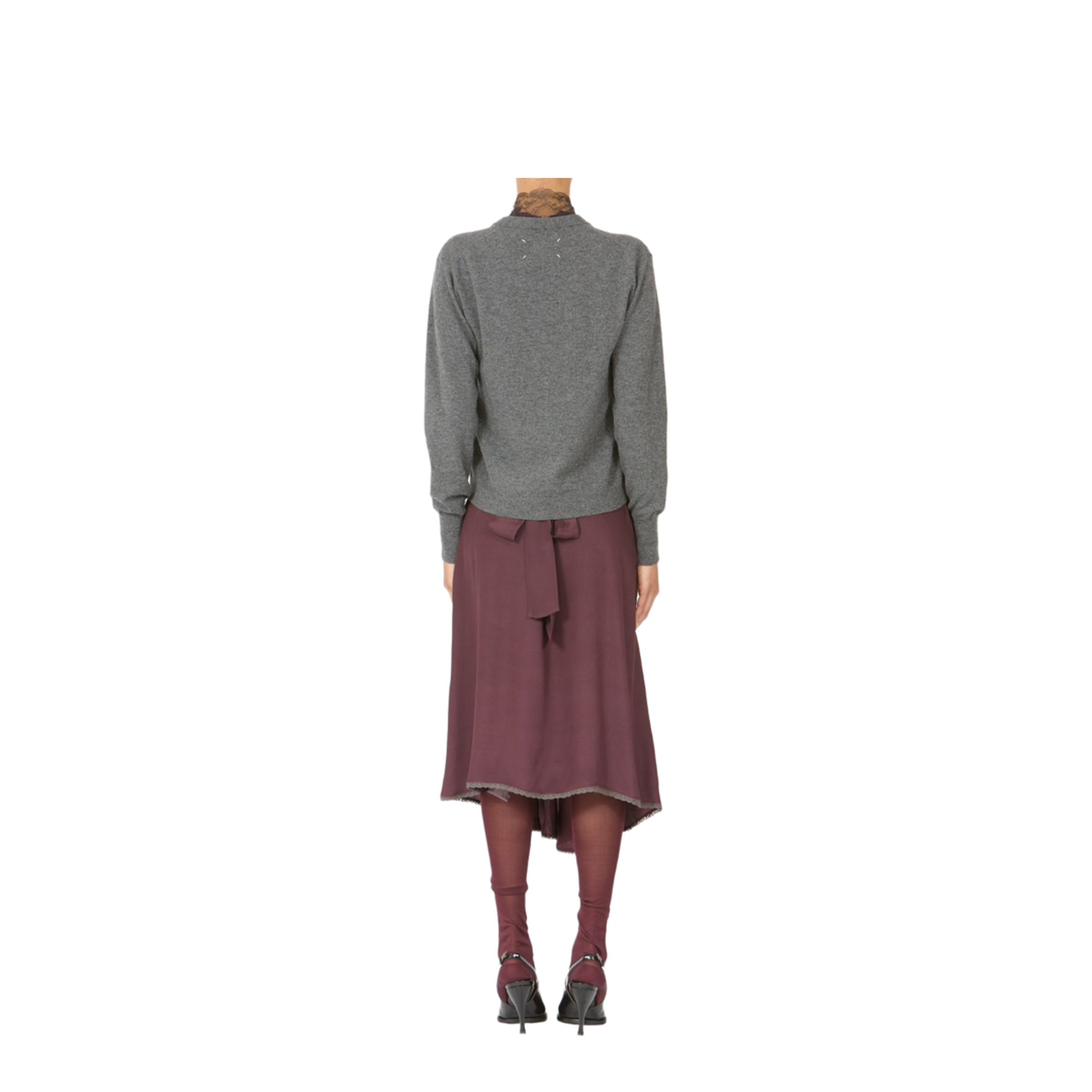 MAYFEYR - Maison Margiela - Sweaters Grey - S51HP0026M13225859M