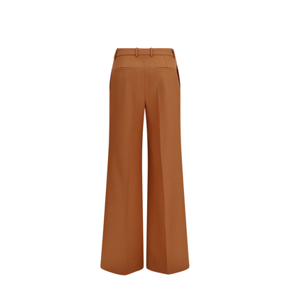 MAYFEYR - Chloè - High-Waisted Flared Cotton Pants - CH26APA36066