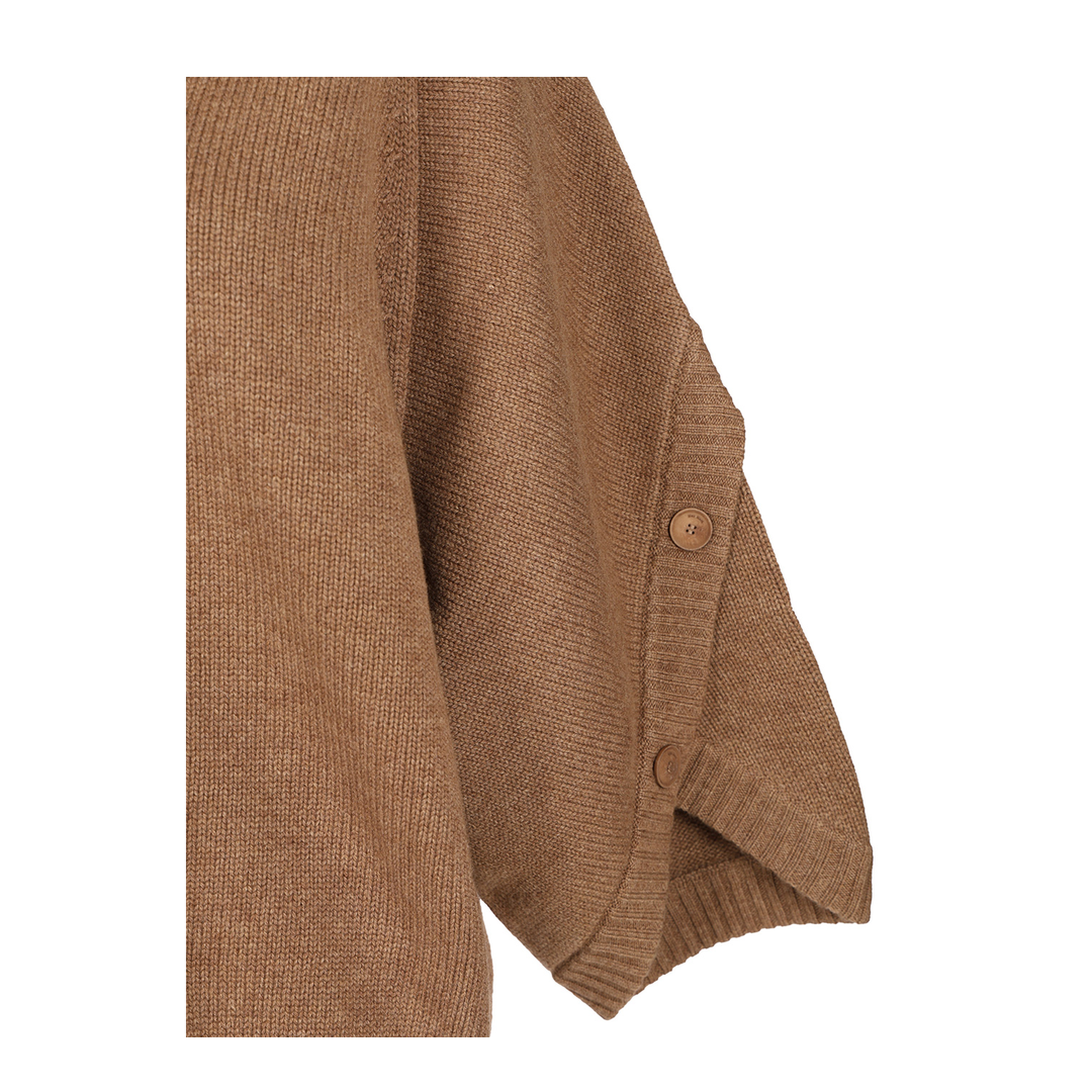 Wool And Cashmere Cardigan