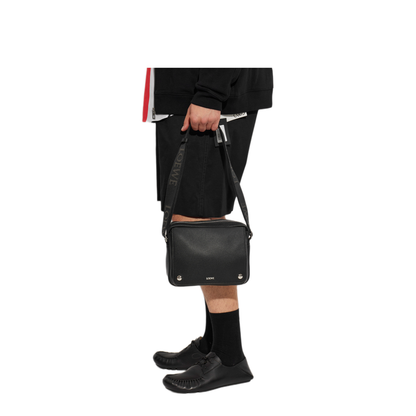 MAYFEYR - Loewe - Pebble Medium Bag - BANBA73X070BLACK