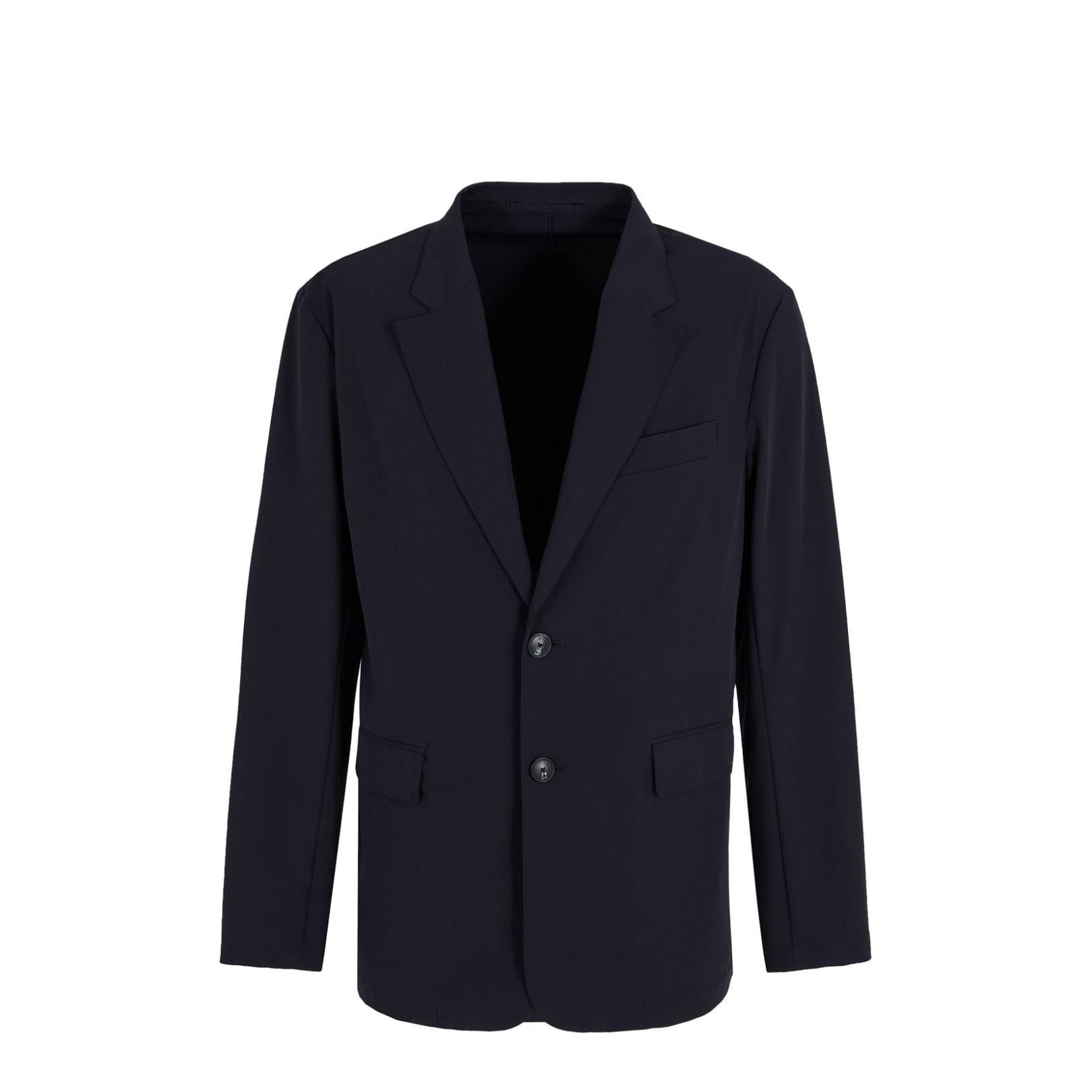 EMPORIO ARMANI CAPSULE Jackets Blue