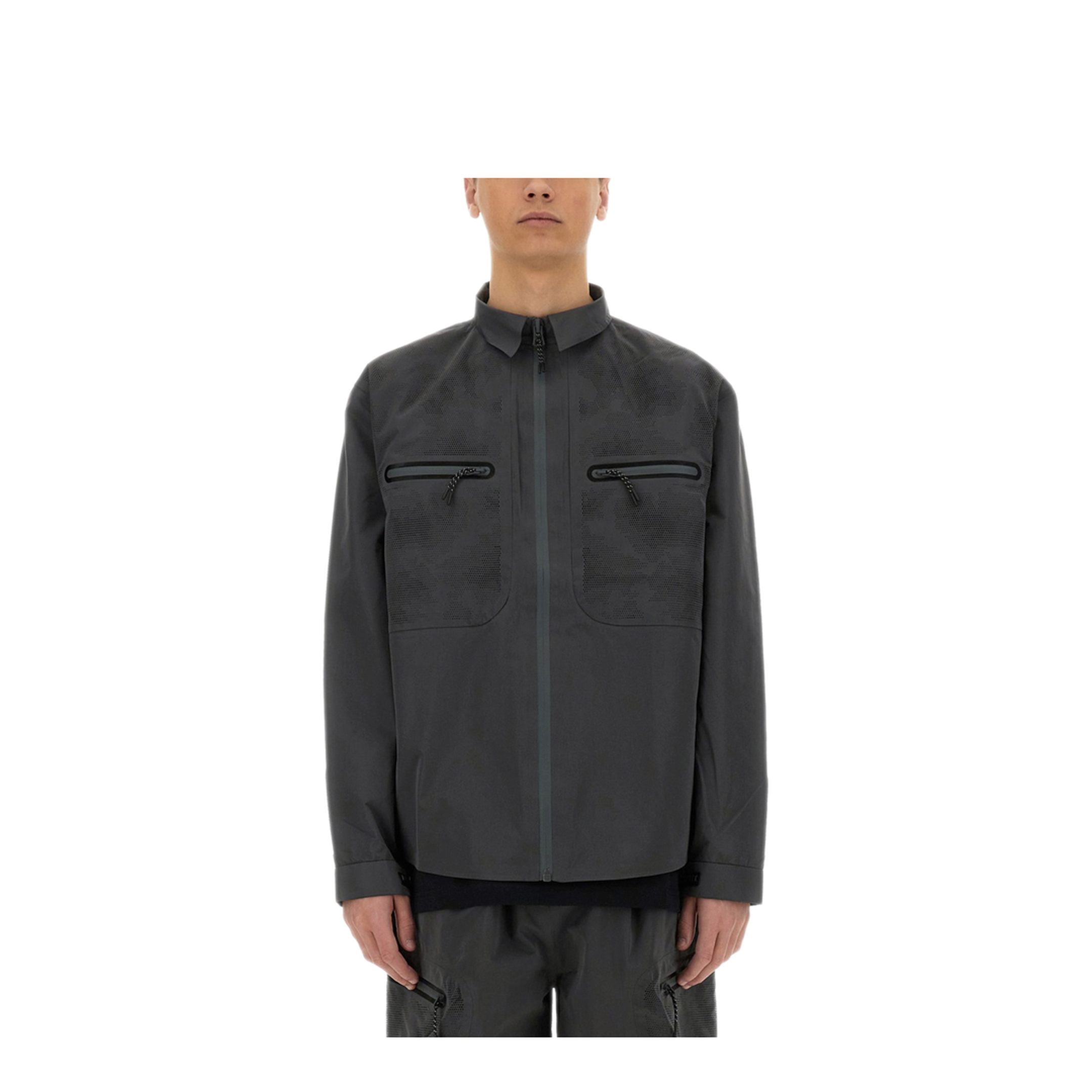 MAYFEYR - ALPHA INDUSTRIES - Laser Cut Shirt - 756121747