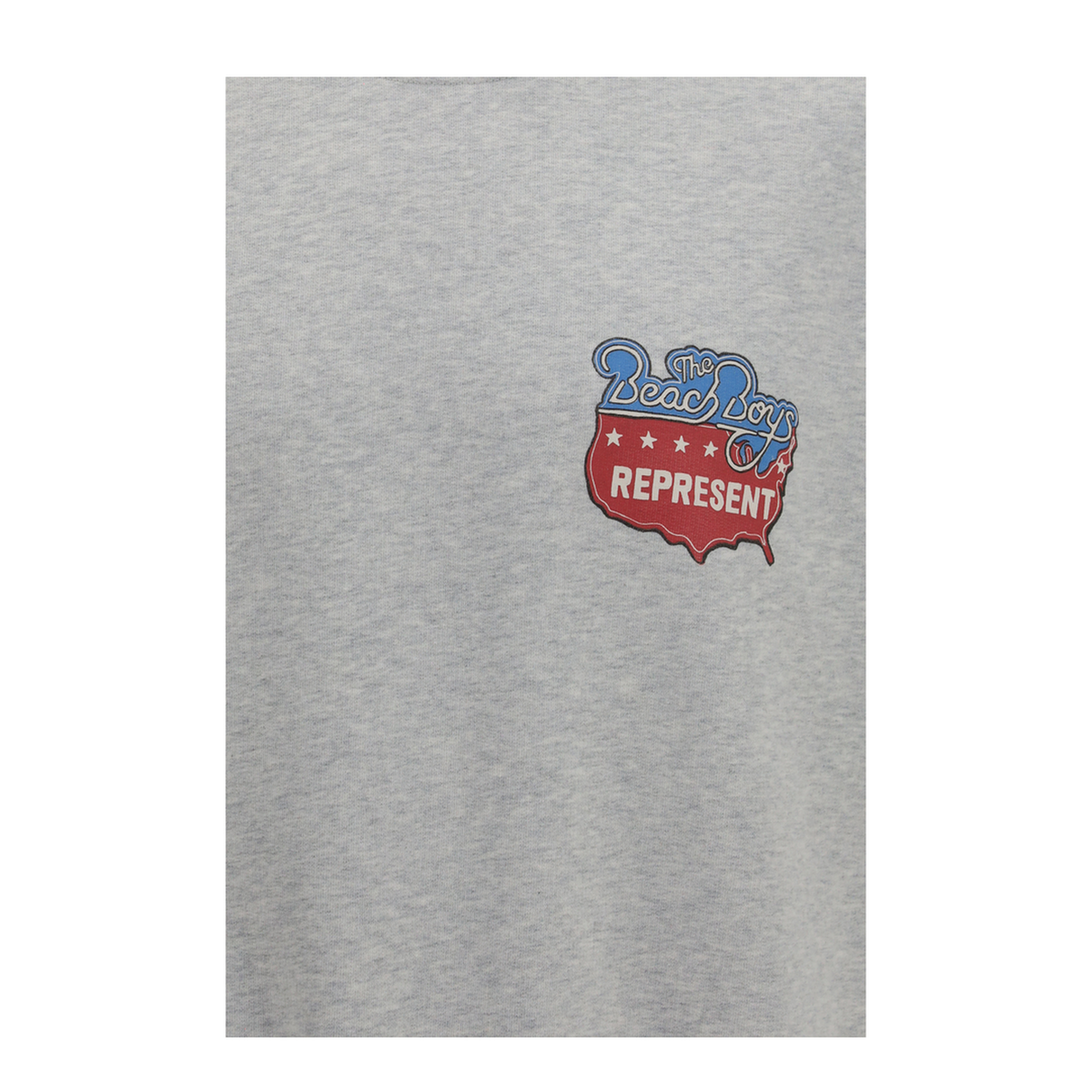 MAYFEYR - Represent - Beach Americas Band Sweatshirt - MLM101232ICEGREYMAR