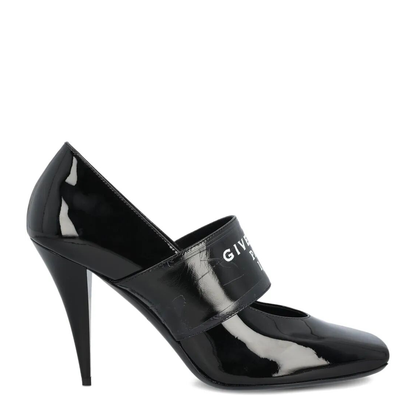 MAYFEYR - Givenchy - Sliced Square Tape In Patent Leather - BE404JE2F6