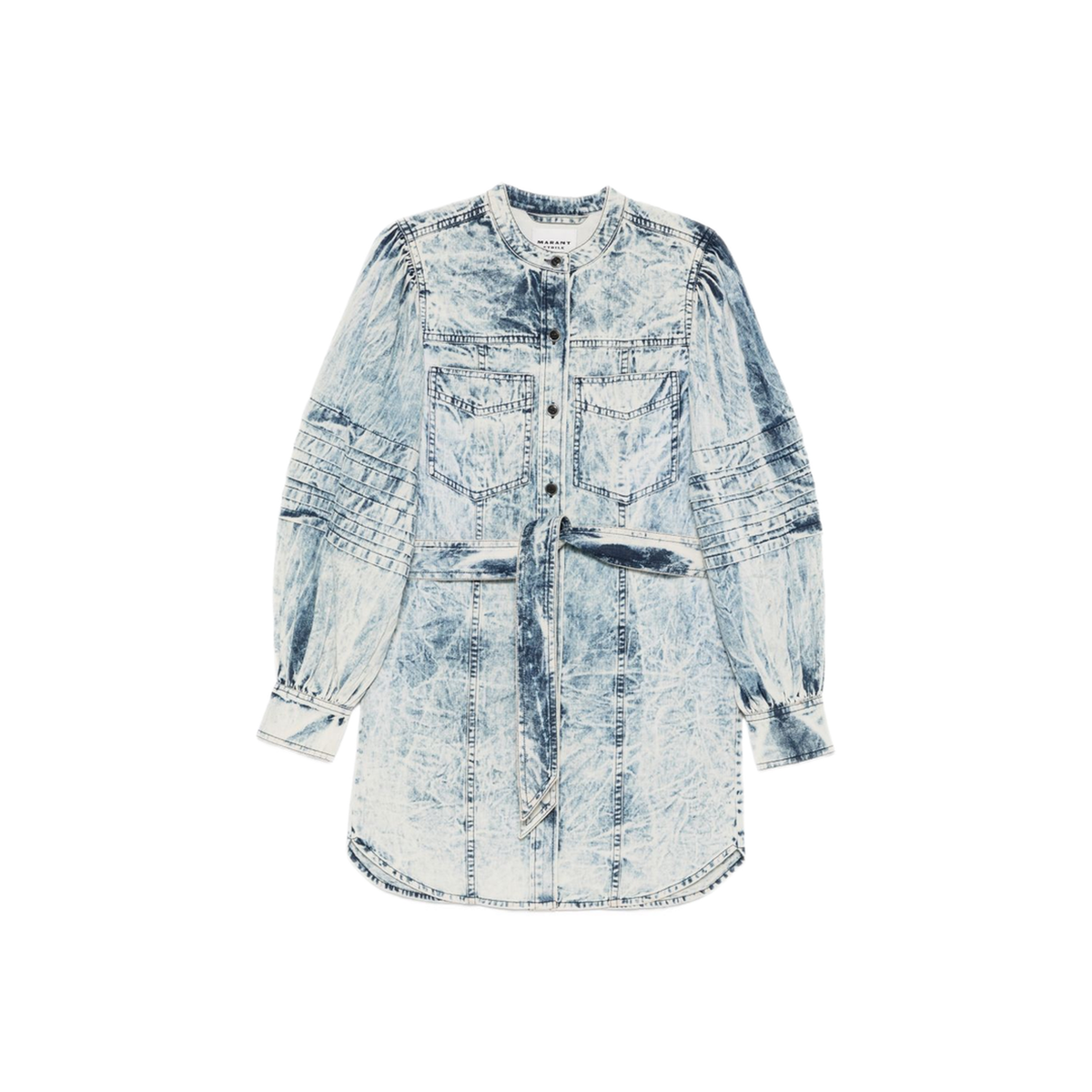 MAYFEYR -  - Light Blue Dress With Pockets - RO1005FAD1H04E30BU