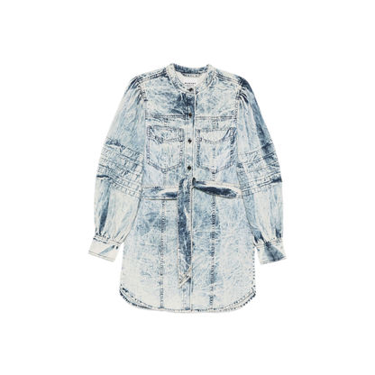 MAYFEYR -  - Light Blue Dress With Pockets - RO1005FAD1H04E30BU