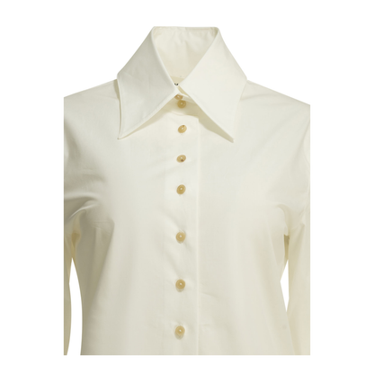 MAYFEYR - Khaite - Ivy Formal Shirt - 2482195168