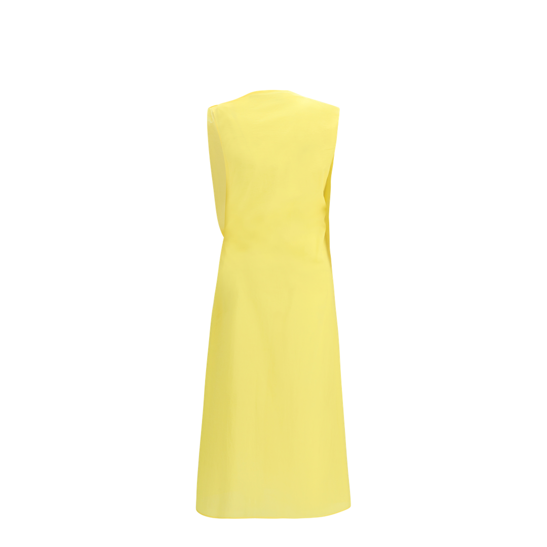 Draped Midi Dress