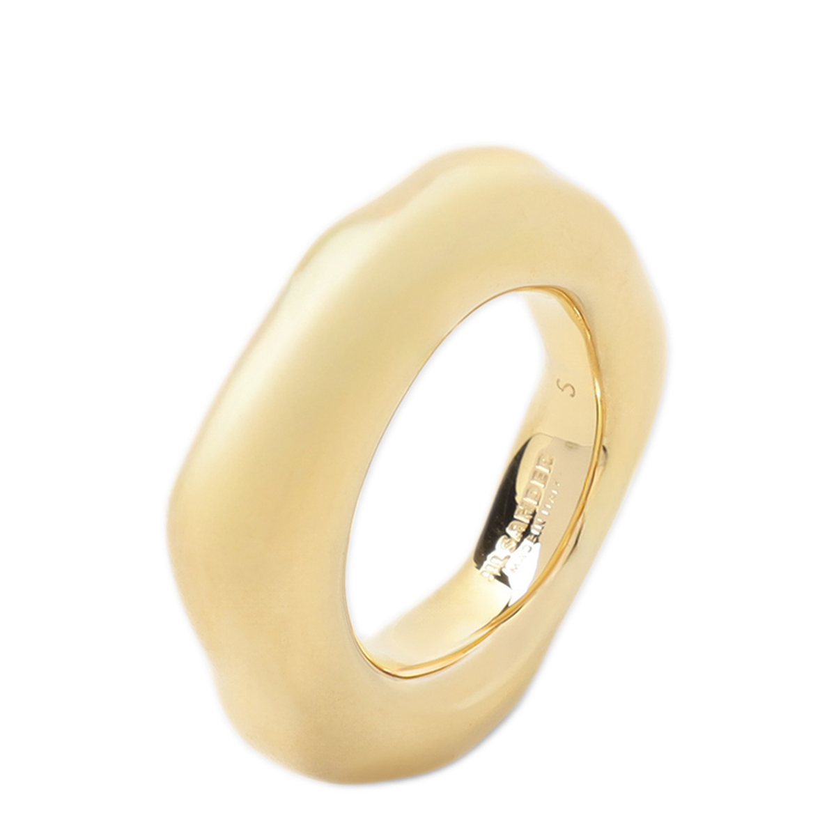 MAYFEYR - Jil Sander - Gold Brass Ring - J11UQ0023P4877715