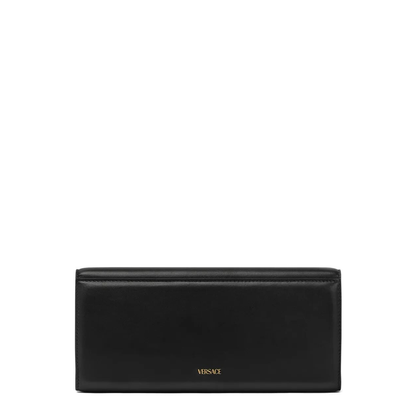 Medusa-Plaque Calfskin Shoulder Bag