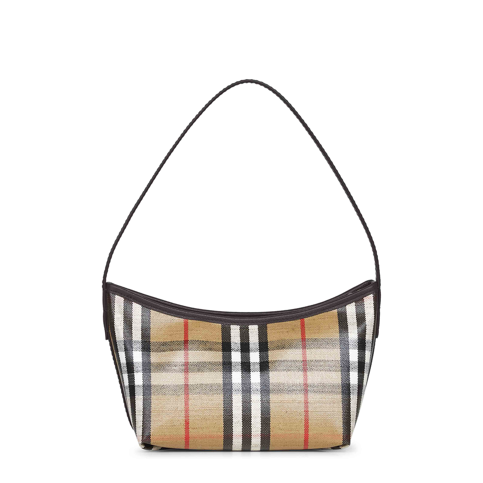 Slim Leather Shoulder Bag