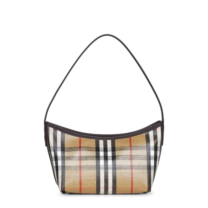 Slim Leather Shoulder Bag