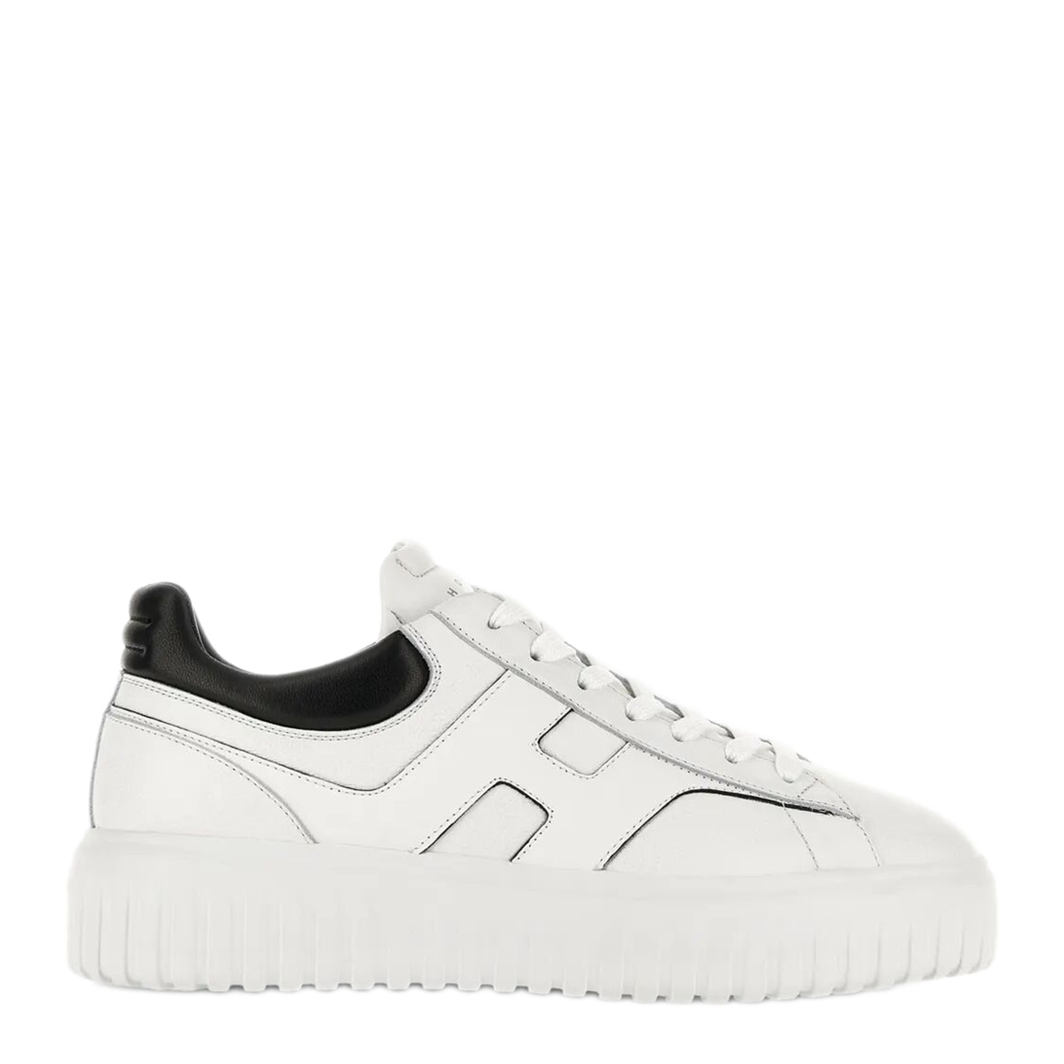 MAYFEYR - Hogan - H-Stripes Leather Sneakers - HXM6450FE93UY8