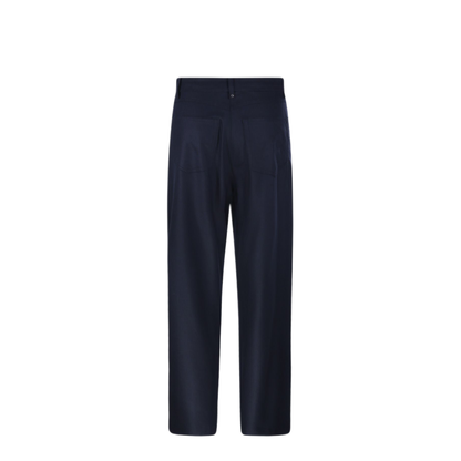 MAYFEYR -  - Wool Wide Trousers - 2429136013600ERMES027