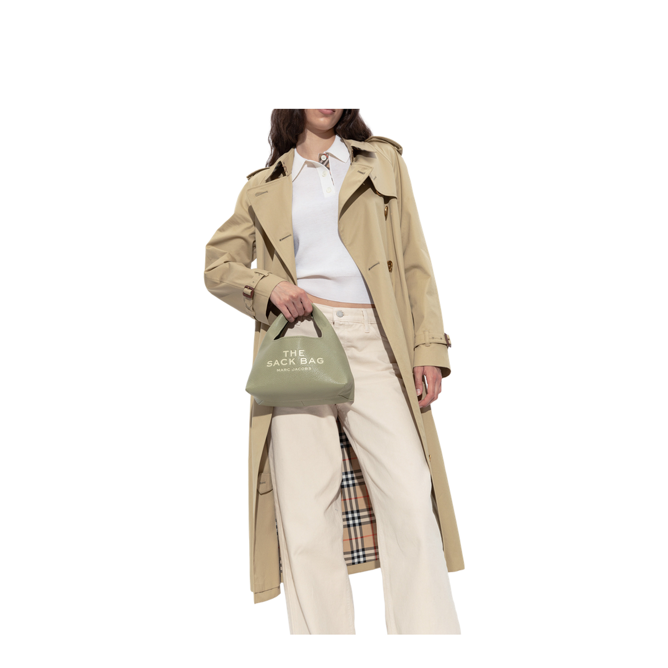 Mini Logo Patch Sack Bag