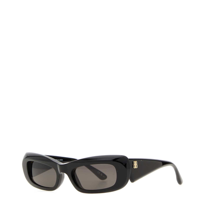 MAYFEYR - Balenciaga - Black Acetate Diva Sunglasses - 870629T00391000