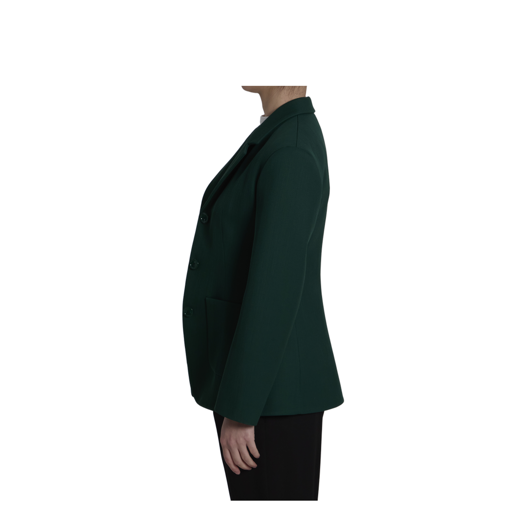 Green Wool Jacket