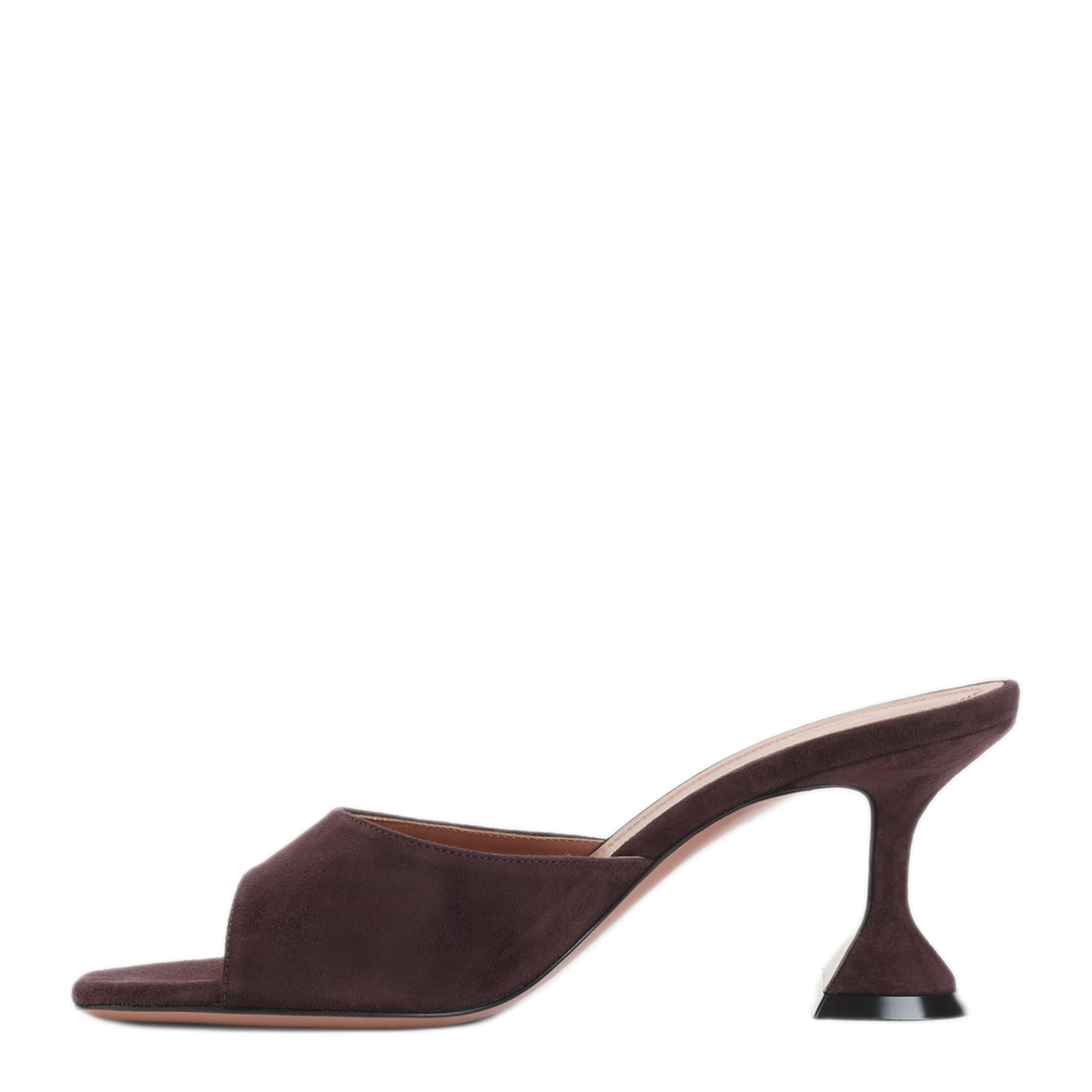 MAYFEYR - Amina Muaddi - Lupita 70 Slippers - 18S366773LUPMERLOT