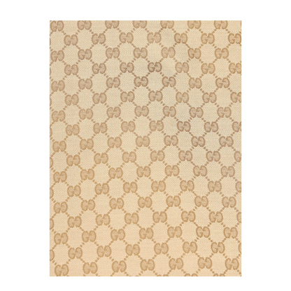 Cotton Canvas Fabric Skirt in Sand