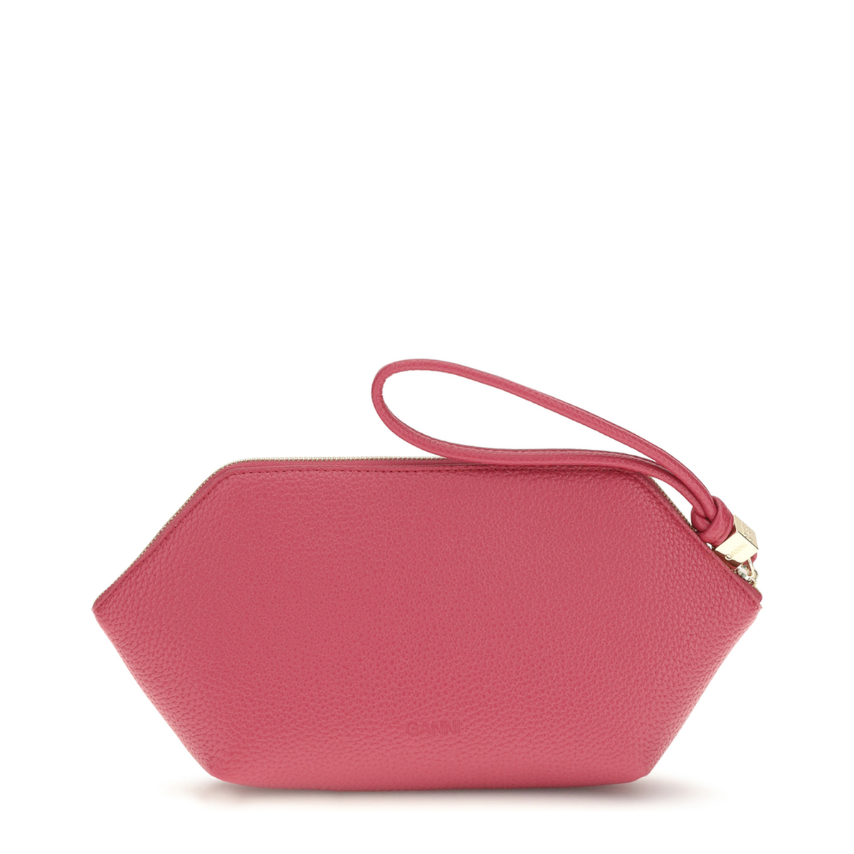 MAYFEYR - Ganni - Grained Leather Bou Pouch - B3010303ZVS