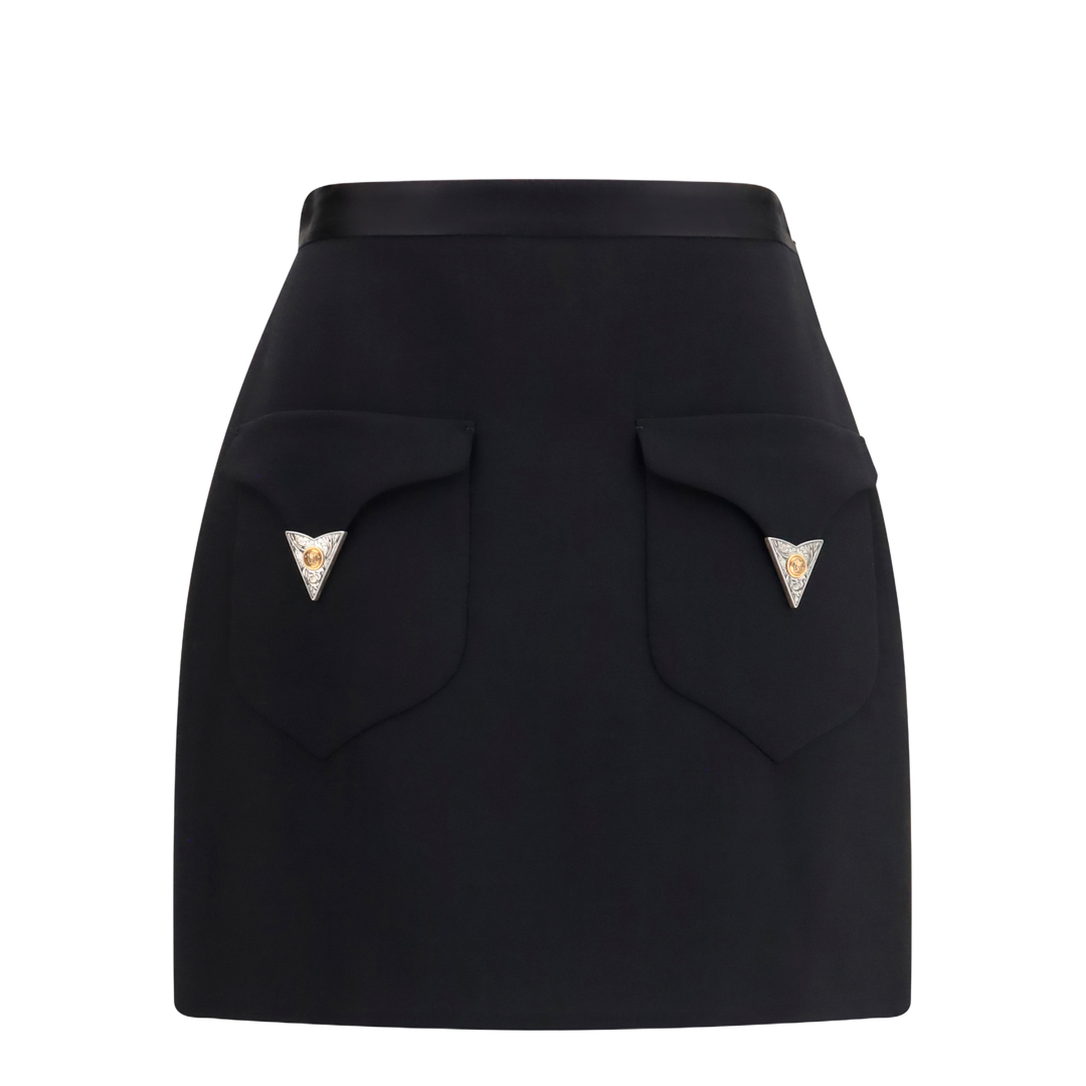 MAYFEYR - Versace - Wool Mini Skirt - 10254571A18305