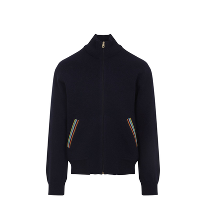 Knitted Bomber Jacket