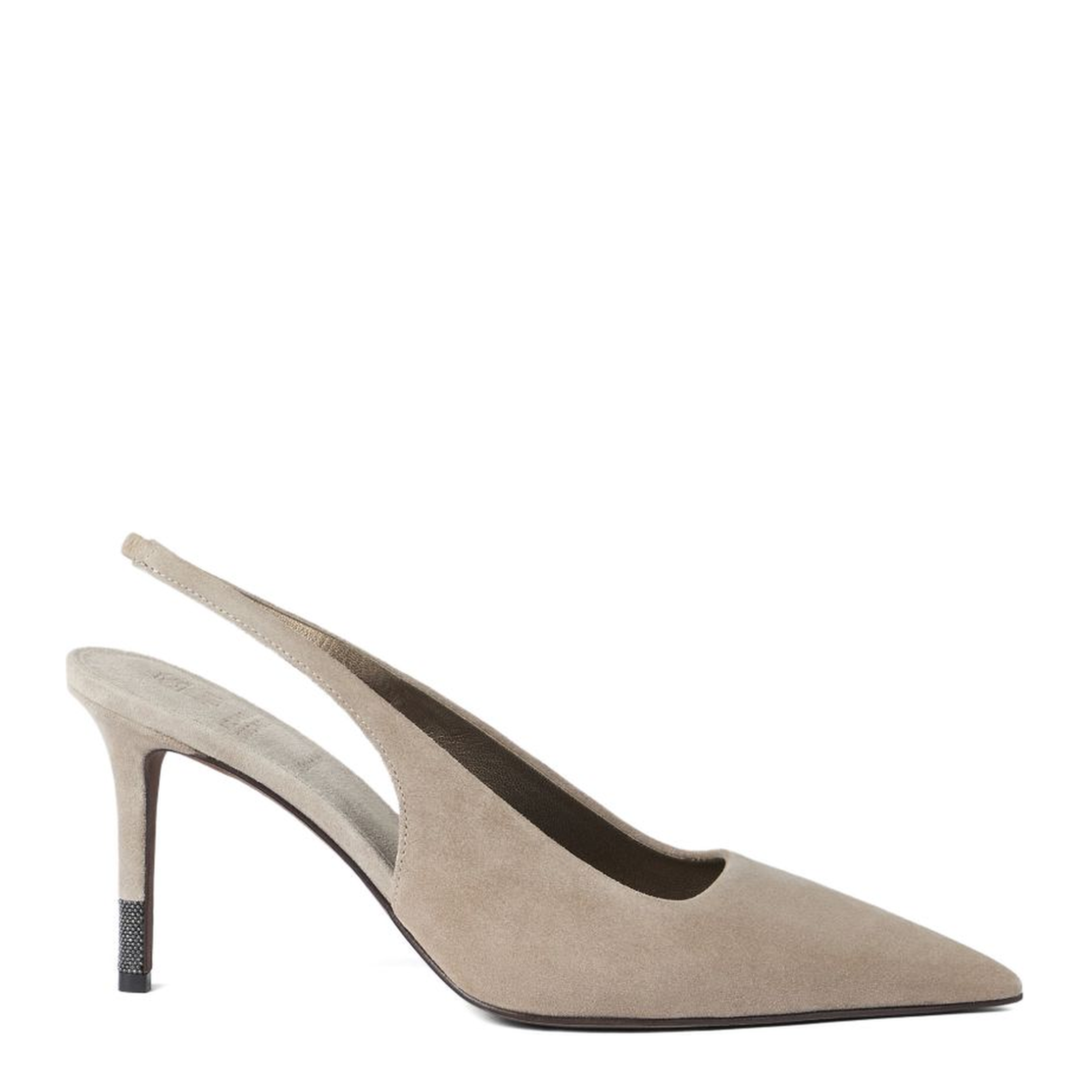 MAYFEYR - Brunello Cucinelli - With Heel Beige - MZSFC3256C5859