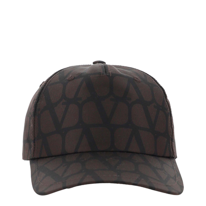 V Logo Baseball Cap