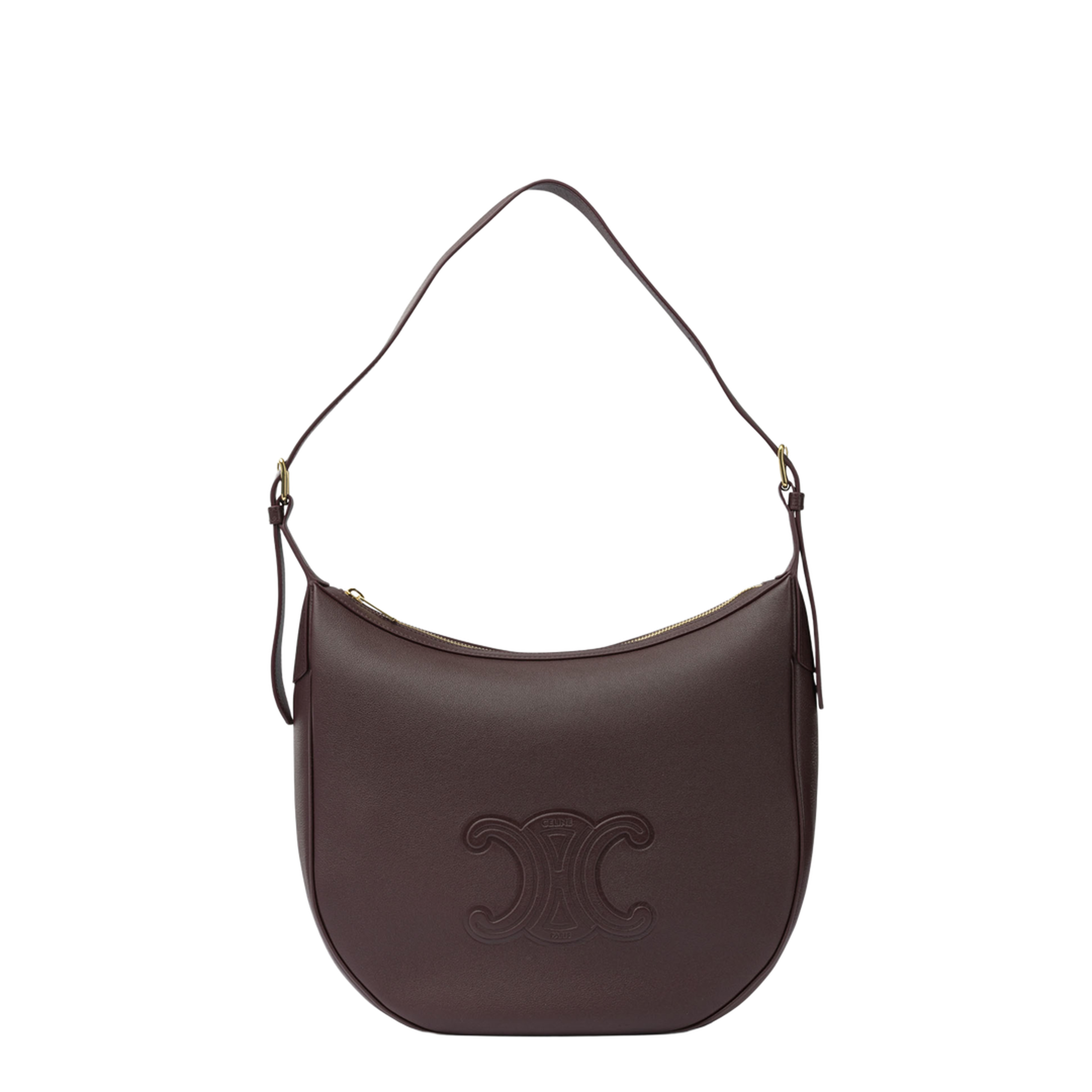 Medium Heloïse Bag in Supple Grained Calfskin