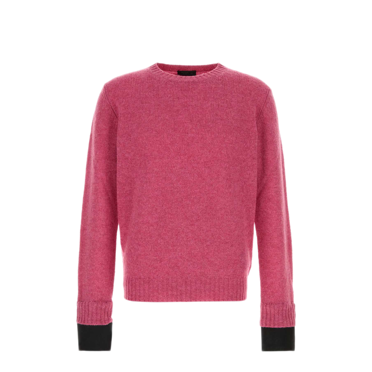 Shetland Wool Crewneck Sweater