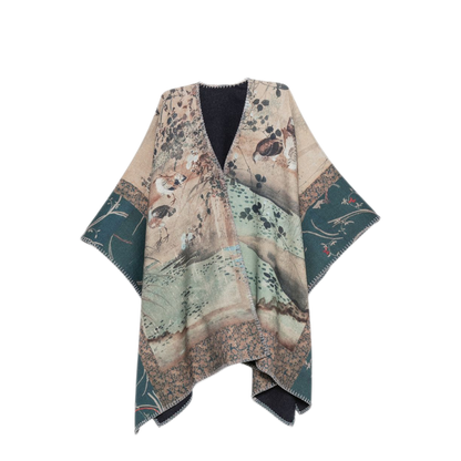 MAYFEYR - Pierre Louis Mascia - Navy Graphic Print Wool Jacket - PANCAKE/S-PH006101519023