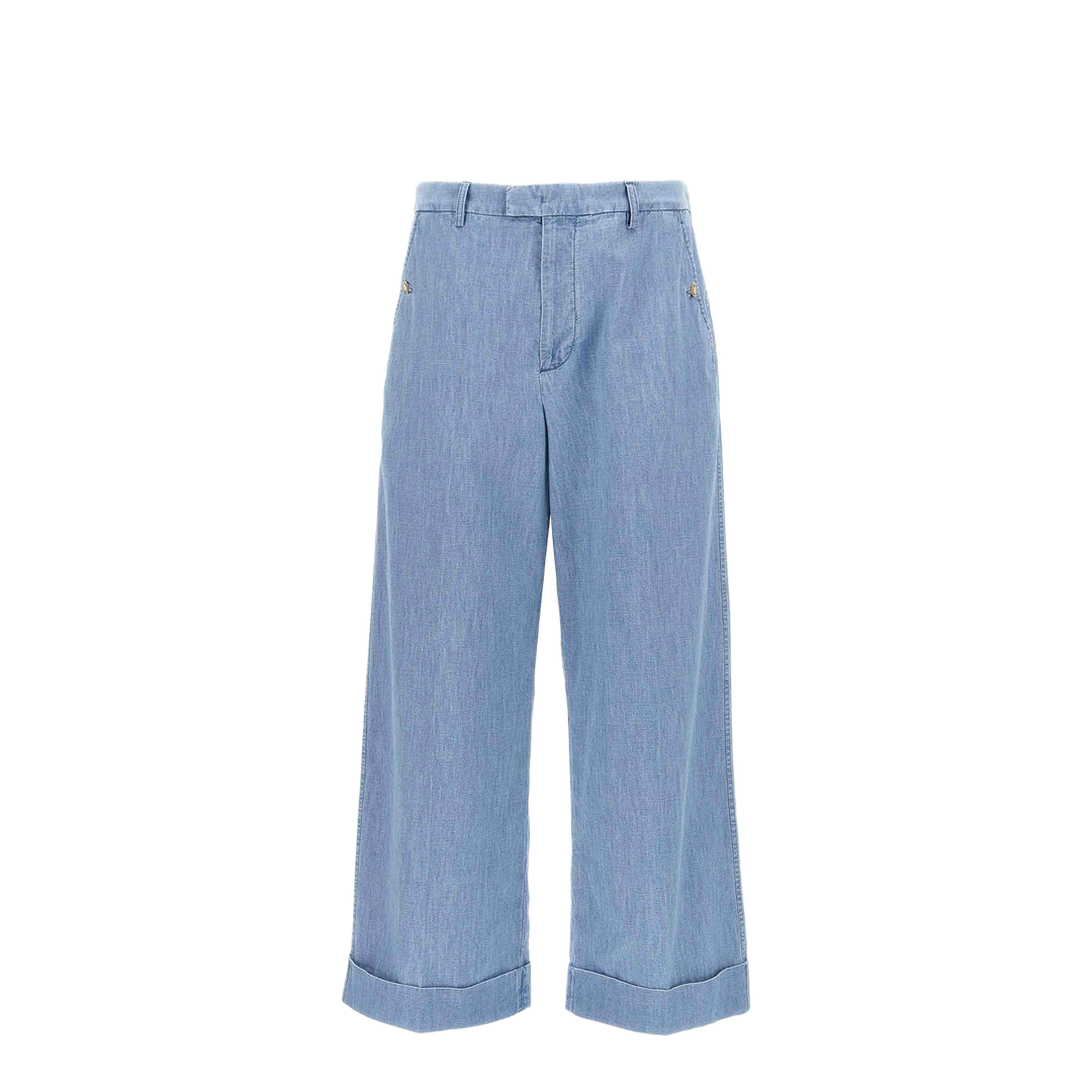 Turn-Up Jeans
